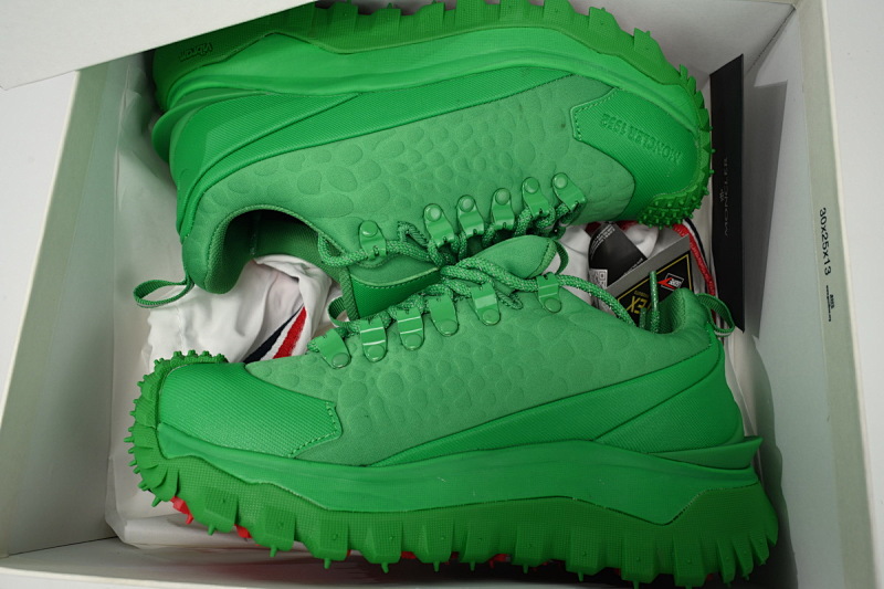 【DA3LJ】绿色-32 盟可睐 户外运动着山系 I209B 4M00230 M2202 Moncler Trailgrip Fluorescent Black Green