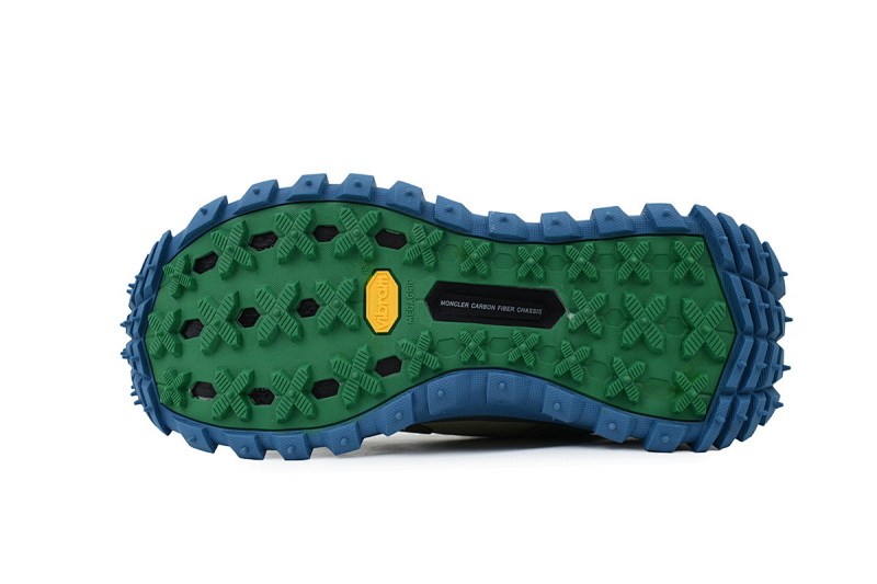 【DA3LJ】蚂蚁蓝绿-24 盟可睐 户外运动着山系 I209B 4M00230 M3273 Moncler Trailgrip Fluorescent Black Ant Nest Blue Gr