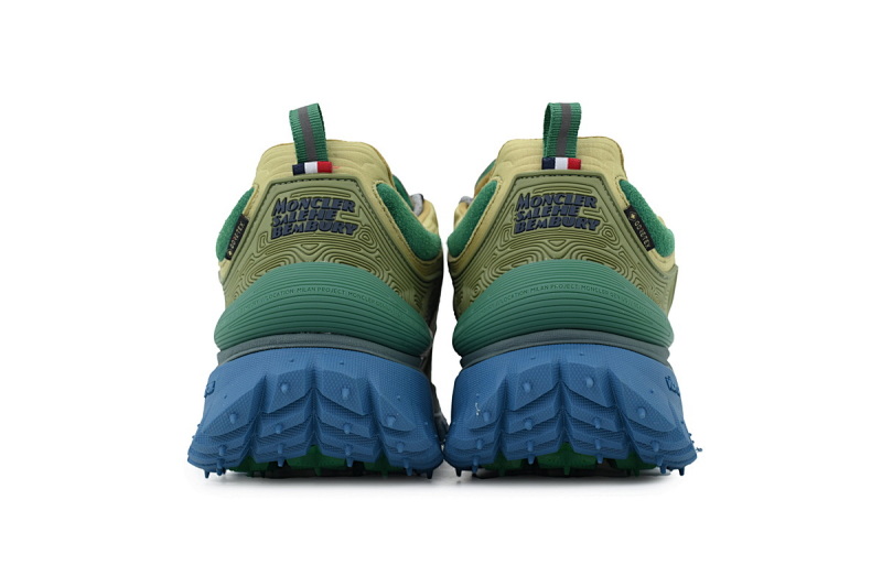 【DA3LJ】蚂蚁蓝绿-24 盟可睐 户外运动着山系 I209B 4M00230 M3273 Moncler Trailgrip Fluorescent Black Ant Nest Blue Gr