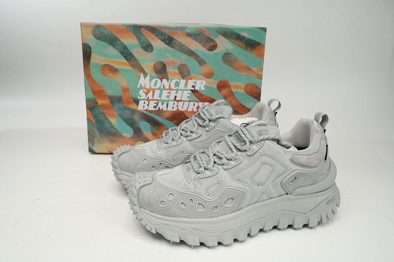 【DA3LJ】蚂蚁白-26 盟可睐 户外运动着山系 I209B 4M00230 M2962 Moncler Trailgrip Fluorescent Black Anthill