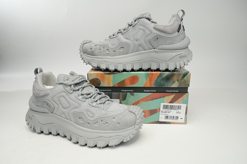 【DA3LJ】蚂蚁白-26 盟可睐 户外运动着山系 I209B 4M00230 M2962 Moncler Trailgrip Fluorescent Black Anthill
