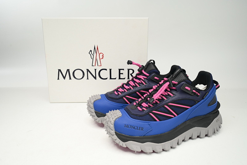 【DA3LJ】黑蓝-27 盟可睐 户外运动着山系 I209B 4M00230 M2962 Moncler Trailgrip Fluorescent Black Black Blue