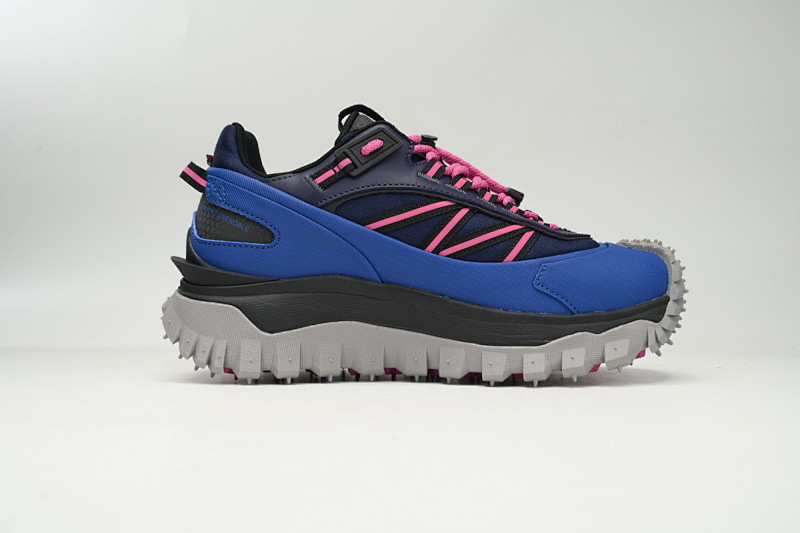 【DA3LJ】黑蓝-27 盟可睐 户外运动着山系 I209B 4M00230 M2962 Moncler Trailgrip Fluorescent Black Black Blue