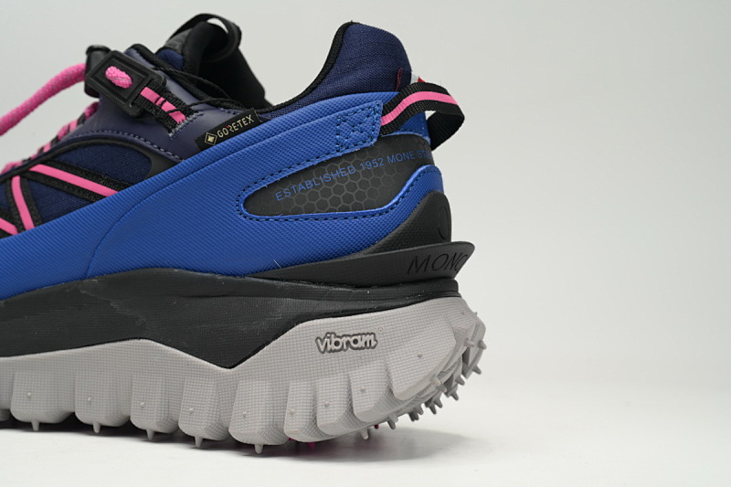 【DA3LJ】黑蓝-27 盟可睐 户外运动着山系 I209B 4M00230 M2962 Moncler Trailgrip Fluorescent Black Black Blue