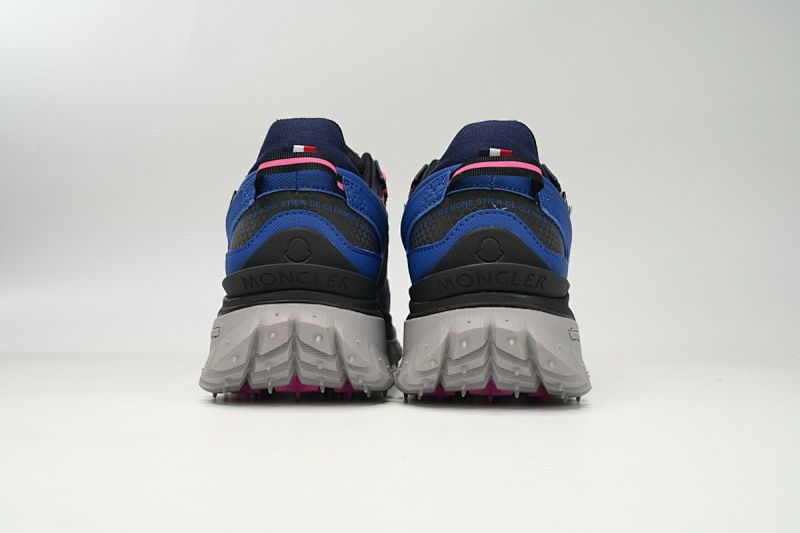 【DA3LJ】黑蓝-27 盟可睐 户外运动着山系 I209B 4M00230 M2962 Moncler Trailgrip Fluorescent Black Black Blue