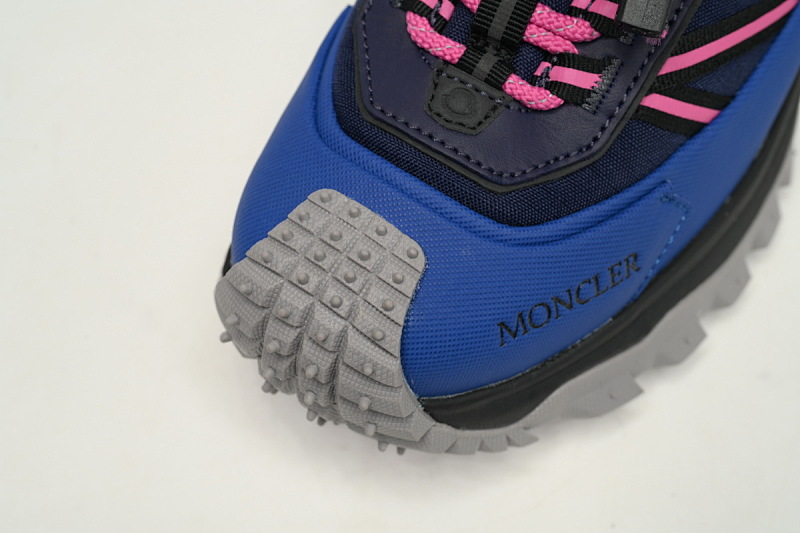 【DA3LJ】黑蓝-27 盟可睐 户外运动着山系 I209B 4M00230 M2962 Moncler Trailgrip Fluorescent Black Black Blue