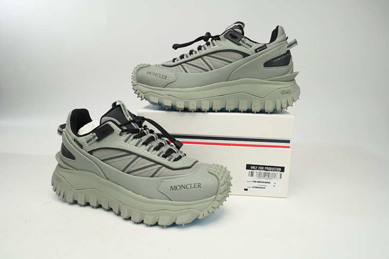 【DA3LJ】黑灰-28 盟可睐 户外运动着山系 I209B 4M00230 M2962 Moncler Trailgrip Fluorescent Black Black Ash