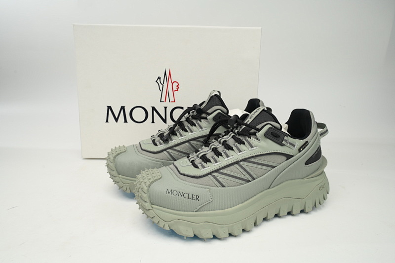 【DA3LJ】黑灰-28 盟可睐 户外运动着山系 I209B 4M00230 M2962 Moncler Trailgrip Fluorescent Black Black Ash