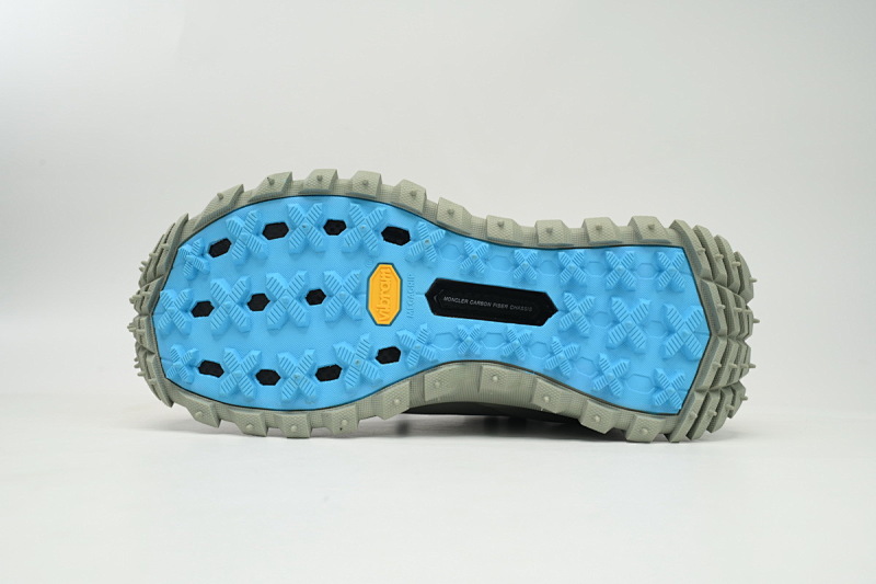 【DA3LJ】黑灰-28 盟可睐 户外运动着山系 I209B 4M00230 M2962 Moncler Trailgrip Fluorescent Black Black Ash