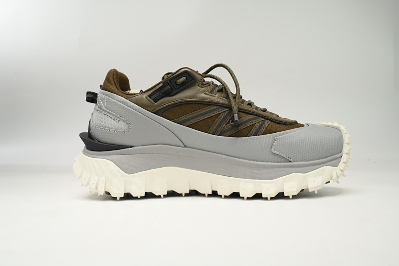 【DA3LJ】白灰卡其-30 盟可睐 户外运动着山系 I209B 4M00230 M2058 Moncler Trailgrip Fluorescent Black White Gray Khaki