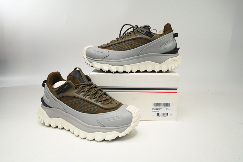 【DA3LJ】白灰卡其-30 盟可睐 户外运动着山系 I209B 4M00230 M2058 Moncler Trailgrip Fluorescent Black White Gray Khaki