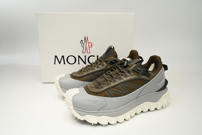 【DA3LJ】白灰卡其-30 盟可睐 户外运动着山系 I209B 4M00230 M2058 Moncler Trailgrip Fluorescent Black White Gray Khaki