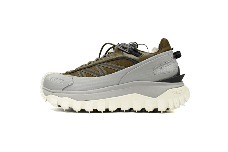 【DA3LJ】白灰卡其-30 盟可睐 户外运动着山系 I209B 4M00230 M2058 Moncler Trailgrip Fluorescent Black White Gray Khaki