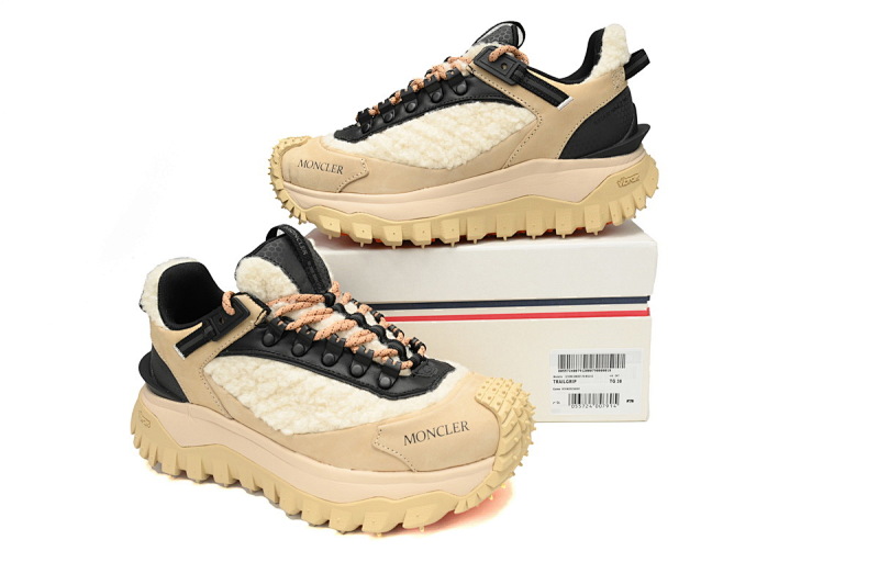 【DA3LJ】黑绒卡其-22 盟可睐 户外运动着山系 I209B 4M00170 M3312 Moncler Trailgrip Fluorescent Black Velvet Khaki