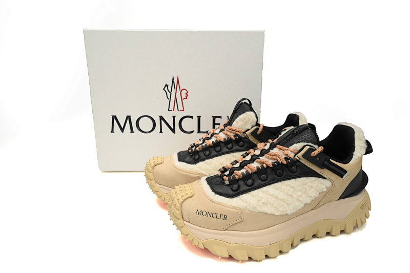 【DA3LJ】黑绒卡其-22 盟可睐 户外运动着山系 I209B 4M00170 M3312 Moncler Trailgrip Fluorescent Black Velvet Khaki
