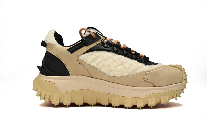 【DA3LJ】黑绒卡其-22 盟可睐 户外运动着山系 I209B 4M00170 M3312 Moncler Trailgrip Fluorescent Black Velvet Khaki