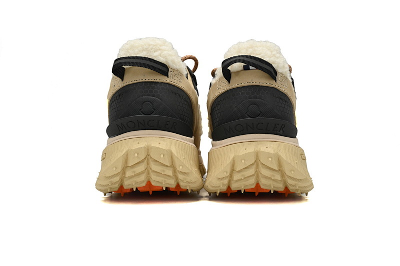 【DA3LJ】黑绒卡其-22 盟可睐 户外运动着山系 I209B 4M00170 M3312 Moncler Trailgrip Fluorescent Black Velvet Khaki