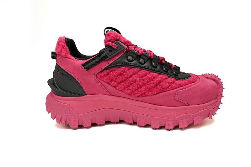 【DA3LJ】黑绒粉-21 盟可睐 户外运动着山系 I209A 4M00230 M3312 Moncler Trailgrip Fluorescent Black Black Velvet Powde