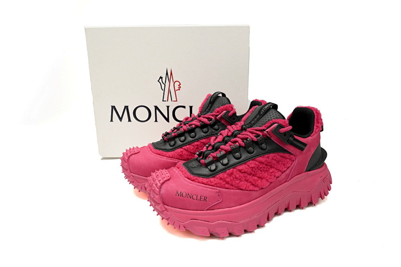 【DA3LJ】黑绒粉-21 盟可睐 户外运动着山系 I209A 4M00230 M3312 Moncler Trailgrip Fluorescent Black Black Velvet Powde