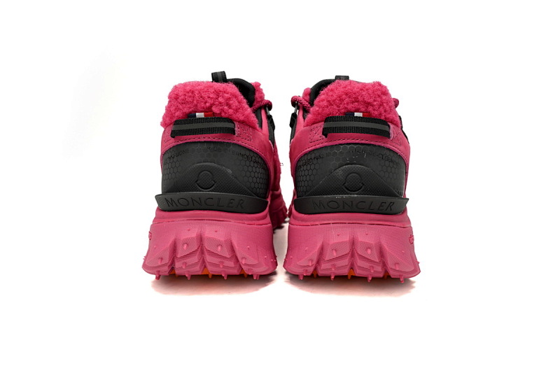 【DA3LJ】黑绒粉-21 盟可睐 户外运动着山系 I209A 4M00230 M3312 Moncler Trailgrip Fluorescent Black Black Velvet Powde