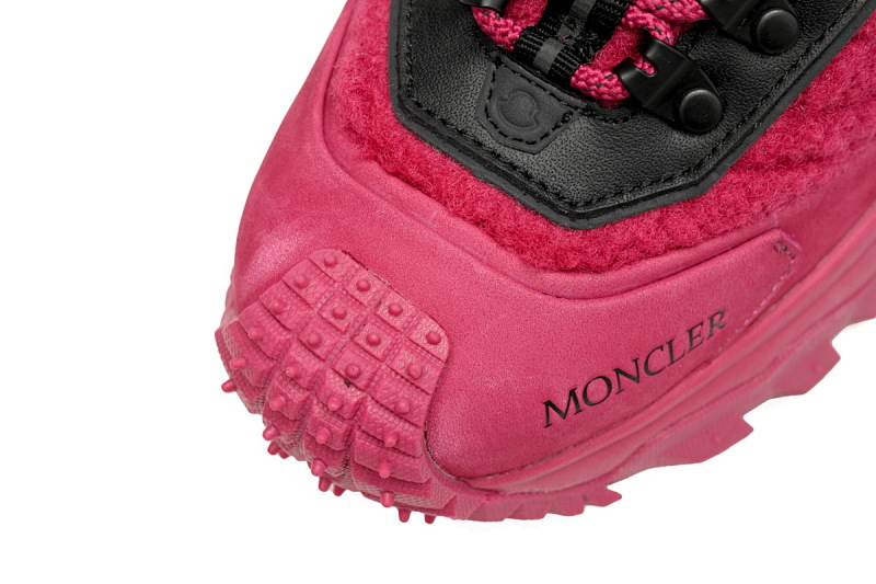 【DA3LJ】黑绒粉-21 盟可睐 户外运动着山系 I209A 4M00230 M3312 Moncler Trailgrip Fluorescent Black Black Velvet Powde