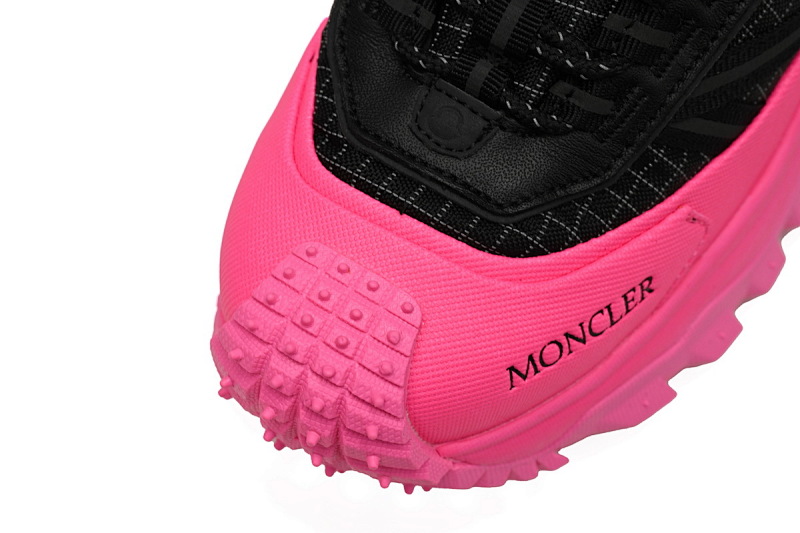 【DA3LJ】黑粉-19 盟可睐 户外运动着山系 I209A 4M00230 M2058 Moncler Trailgrip Fluorescent Black Black Powder