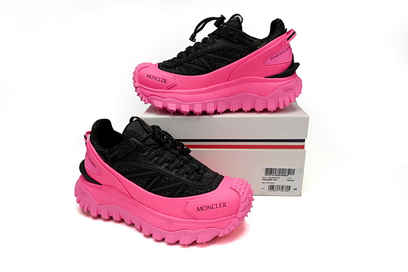 【DA3LJ】黑粉-19 盟可睐 户外运动着山系 I209A 4M00230 M2058 Moncler Trailgrip Fluorescent Black Black Powder