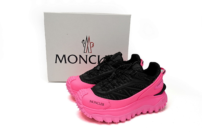 【DA3LJ】黑粉-19 盟可睐 户外运动着山系 I209A 4M00230 M2058 Moncler Trailgrip Fluorescent Black Black Powder