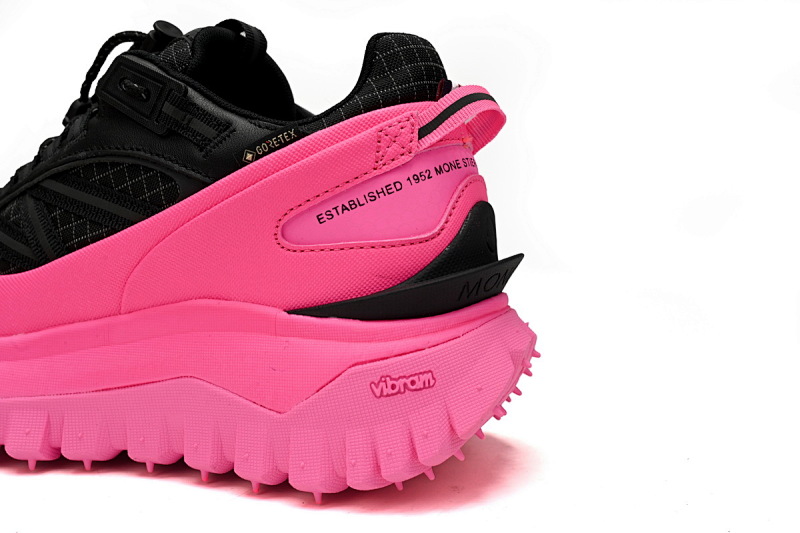 【DA3LJ】黑粉-19 盟可睐 户外运动着山系 I209A 4M00230 M2058 Moncler Trailgrip Fluorescent Black Black Powder