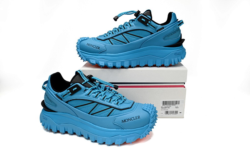 【DA3LJ】黑蓝-18 盟可睐 户外运动着山系 I209A 4M00230 M205872E Moncler Trailgrip Fluorescent Black Black Blue