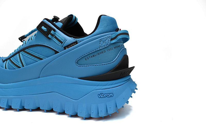 【DA3LJ】黑蓝-18 盟可睐 户外运动着山系 I209A 4M00230 M205872E Moncler Trailgrip Fluorescent Black Black Blue