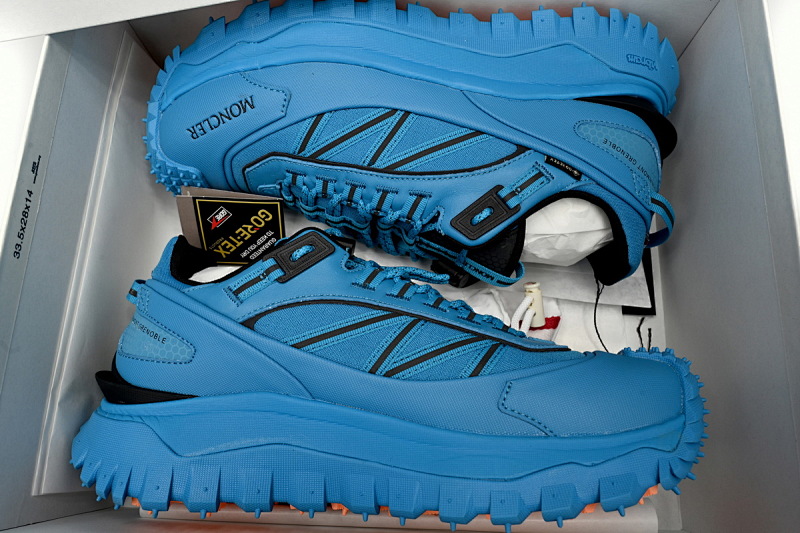 【DA3LJ】黑蓝-18 盟可睐 户外运动着山系 I209A 4M00230 M205872E Moncler Trailgrip Fluorescent Black Black Blue