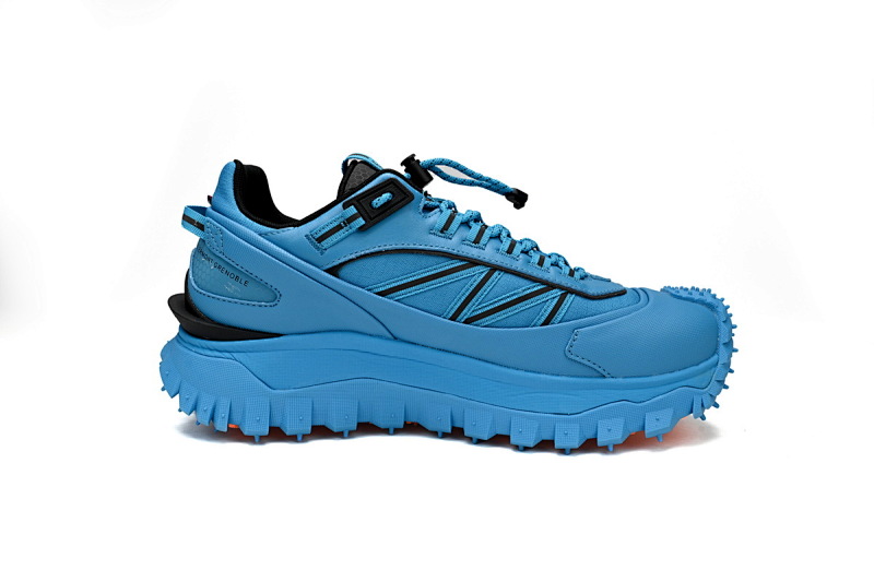 【DA3LJ】黑蓝-18 盟可睐 户外运动着山系 I209A 4M00230 M205872E Moncler Trailgrip Fluorescent Black Black Blue