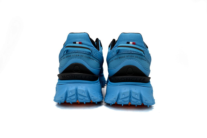 【DA3LJ】黑蓝-18 盟可睐 户外运动着山系 I209A 4M00230 M205872E Moncler Trailgrip Fluorescent Black Black Blue