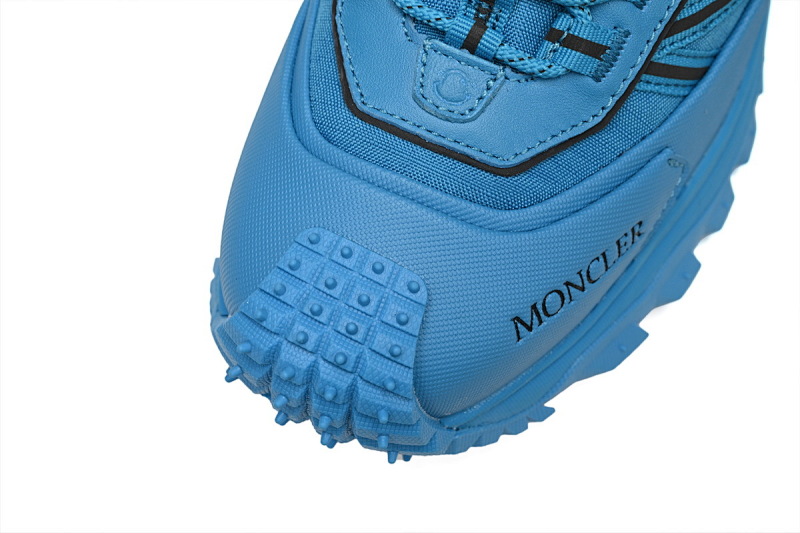 【DA3LJ】黑蓝-18 盟可睐 户外运动着山系 I209A 4M00230 M205872E Moncler Trailgrip Fluorescent Black Black Blue