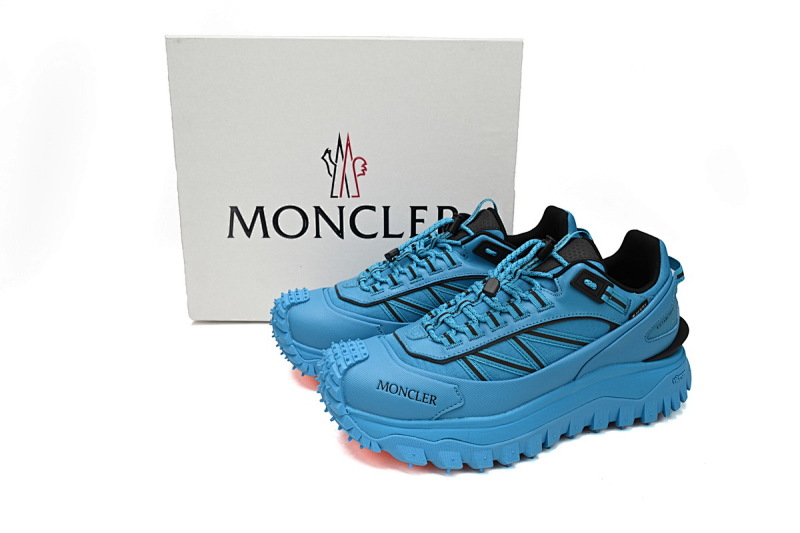 【DA3LJ】黑蓝-18 盟可睐 户外运动着山系 I209A 4M00230 M205872E Moncler Trailgrip Fluorescent Black Black Blue