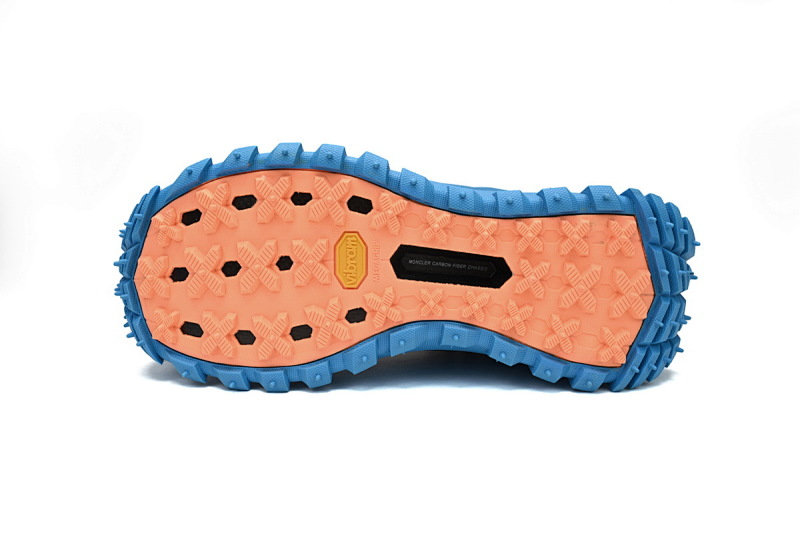 【DA3LJ】黑蓝-18 盟可睐 户外运动着山系 I209A 4M00230 M205872E Moncler Trailgrip Fluorescent Black Black Blue