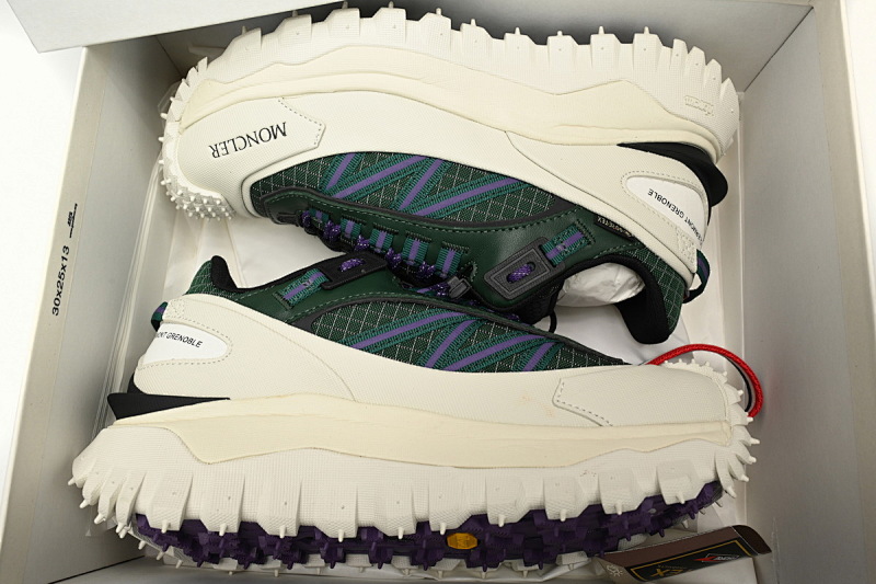 【DA3LJ】米白紫-20 盟可睐 户外运动着山系 I209A 4M00230 M2058  Moncler Trailgrip Fluorescent Black Beige Purple
