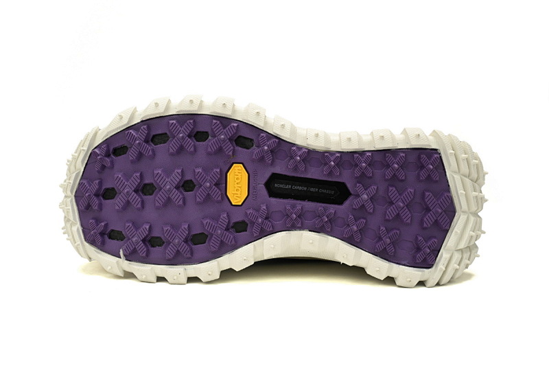 【DA3LJ】米白紫-20 盟可睐 户外运动着山系 I209A 4M00230 M2058  Moncler Trailgrip Fluorescent Black Beige Purple