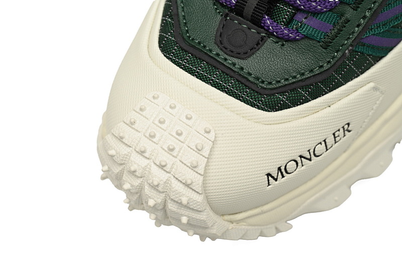 【DA3LJ】米白紫-20 盟可睐 户外运动着山系 I209A 4M00230 M2058  Moncler Trailgrip Fluorescent Black Beige Purple