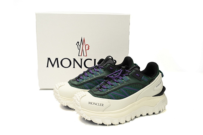 【DA3LJ】米白紫-20 盟可睐 户外运动着山系 I209A 4M00230 M2058  Moncler Trailgrip Fluorescent Black Beige Purple