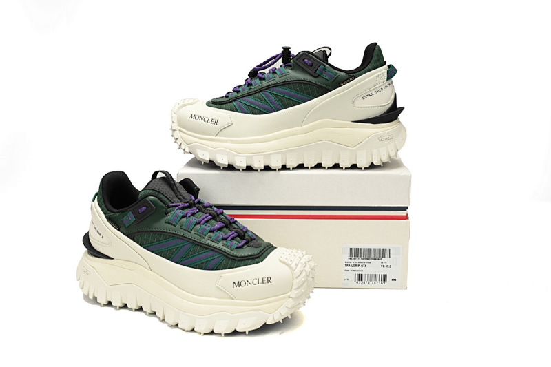【DA3LJ】米白紫-20 盟可睐 户外运动着山系 I209A 4M00230 M2058  Moncler Trailgrip Fluorescent Black Beige Purple