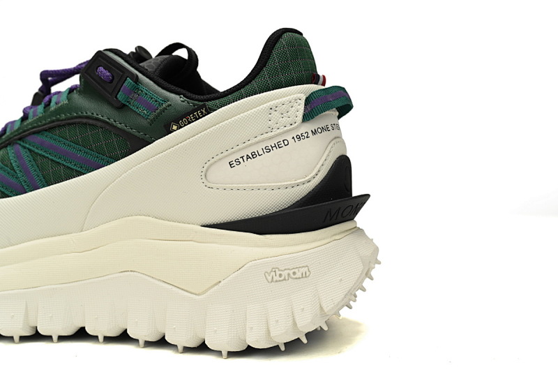 【DA3LJ】米白紫-20 盟可睐 户外运动着山系 I209A 4M00230 M2058  Moncler Trailgrip Fluorescent Black Beige Purple