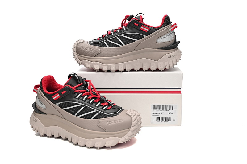 【DA3LJ】黑灰-11 盟可睐 户外运动着山系 I109A4 M00260 M2058 Moncler Trailgrip Black Grey -11