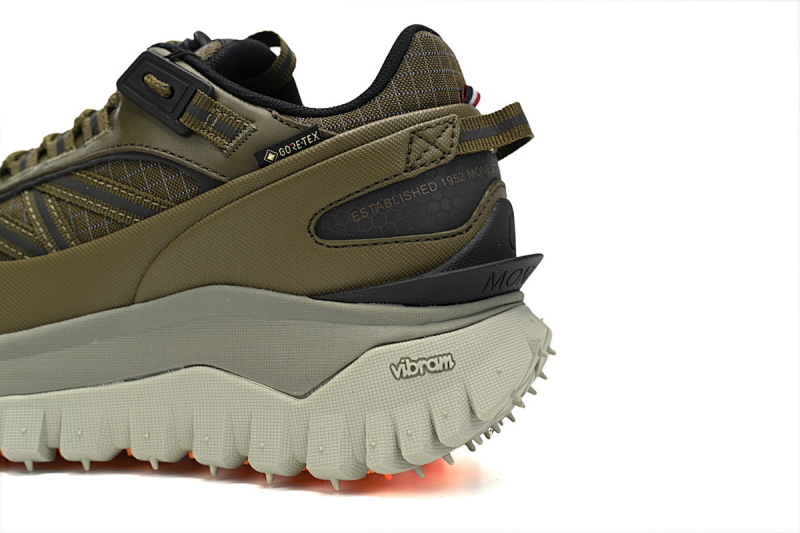 【DA3LJ】军绿-13 盟可睐 户外运动着山系 I109A4 M00260 M2058 Moncler Trailgrip Army Green
