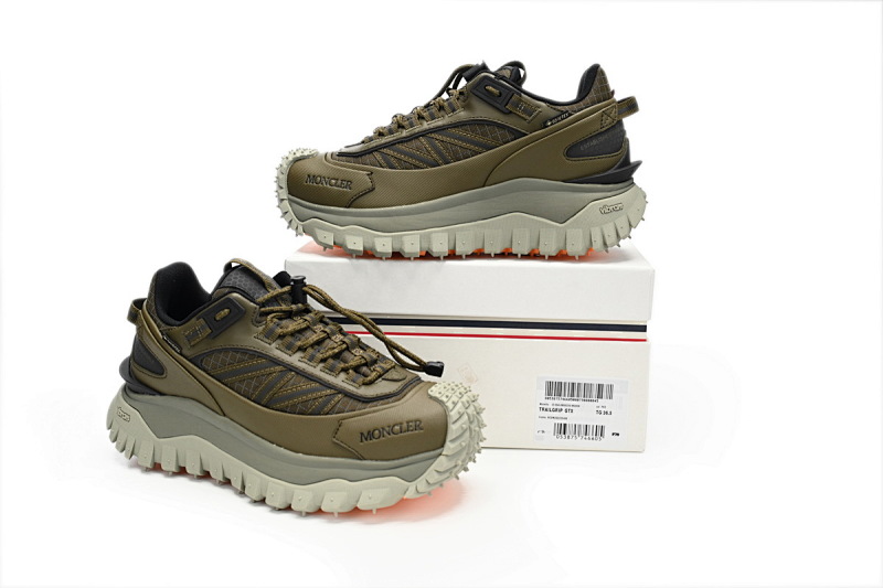 【DA3LJ】军绿-13 盟可睐 户外运动着山系 I109A4 M00260 M2058 Moncler Trailgrip Army Green
