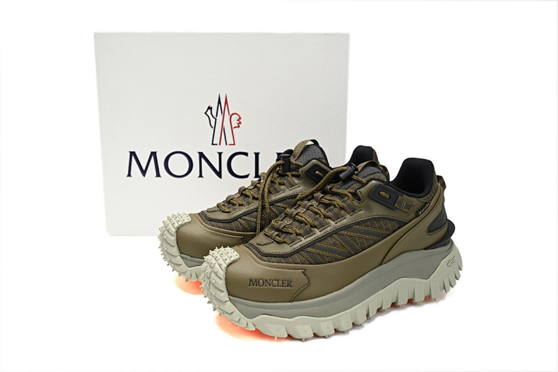 【DA3LJ】军绿-13 盟可睐 户外运动着山系 I109A4 M00260 M2058 Moncler Trailgrip Army Green