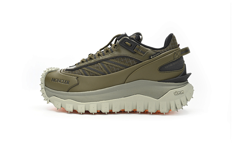【DA3LJ】军绿-13 盟可睐 户外运动着山系 I109A4 M00260 M2058 Moncler Trailgrip Army Green