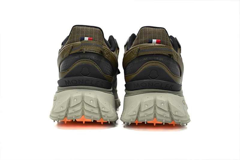 【DA3LJ】军绿-13 盟可睐 户外运动着山系 I109A4 M00260 M2058 Moncler Trailgrip Army Green