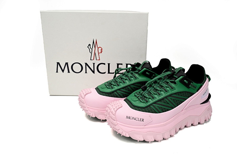 【DA0LJ】绿粉-16 盟可睐 户外运动着山系 I209A 4M00230 M2058P48 Moncler Trailgrip Fluorescent Black Green Powder